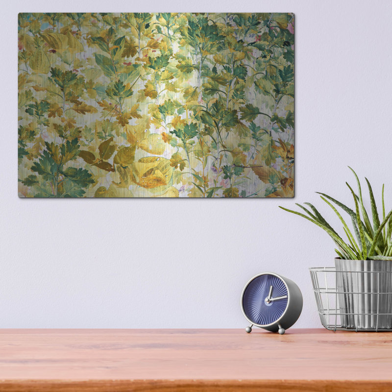 "Tapisserie d'automne" par Judy Stalus, H 12 po x l 16 po