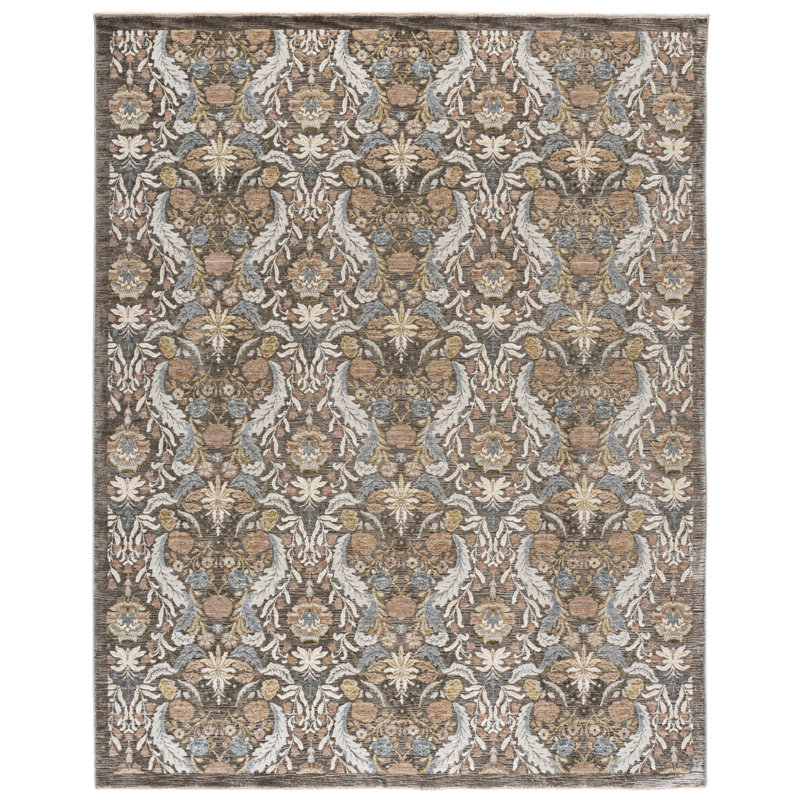 Tapis Bloom 716 Performance Damas, Rectangle 9' x 12'