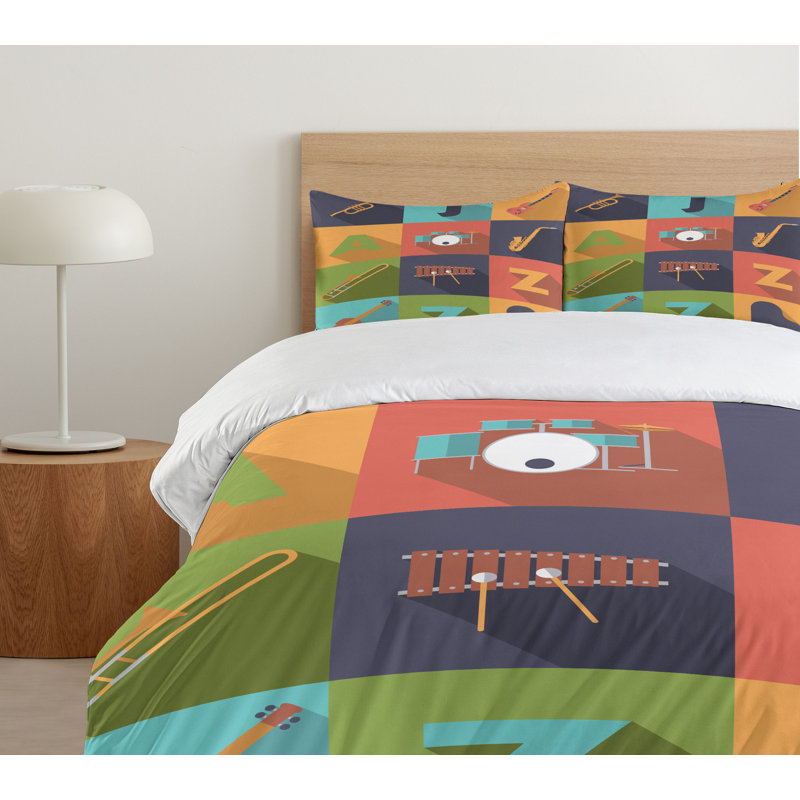 Modern & Contemporary Duvet Cover