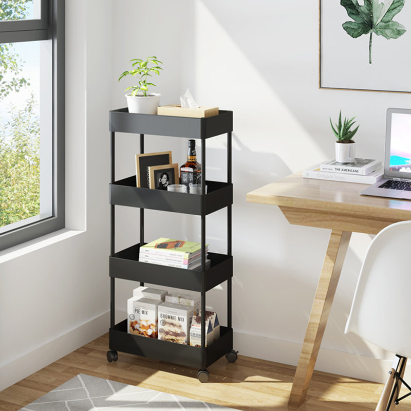 Gladsheim Bar Cart, Black
