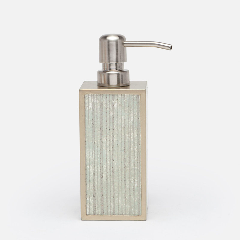Waterford Glass Soap / Lotion Dispenser
