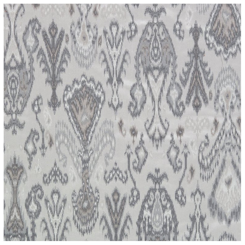 Savankhet Silk Fabric, Smoke