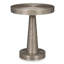 Spiral Solid Wood End Table