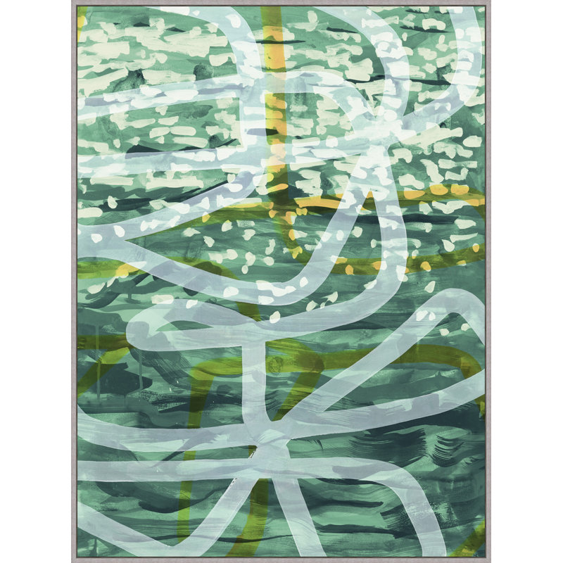 «Through the Vines 2» par Thom Filicia, reproduction d'art sur toile