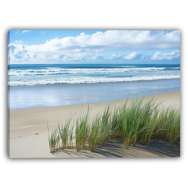 Shoreline Whispers - Art mural sur toile tendue