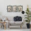 «Flower Trios Portraits», ensemble de 3 giclées encadrées, design par Annabelle Hall-714165895-714165894