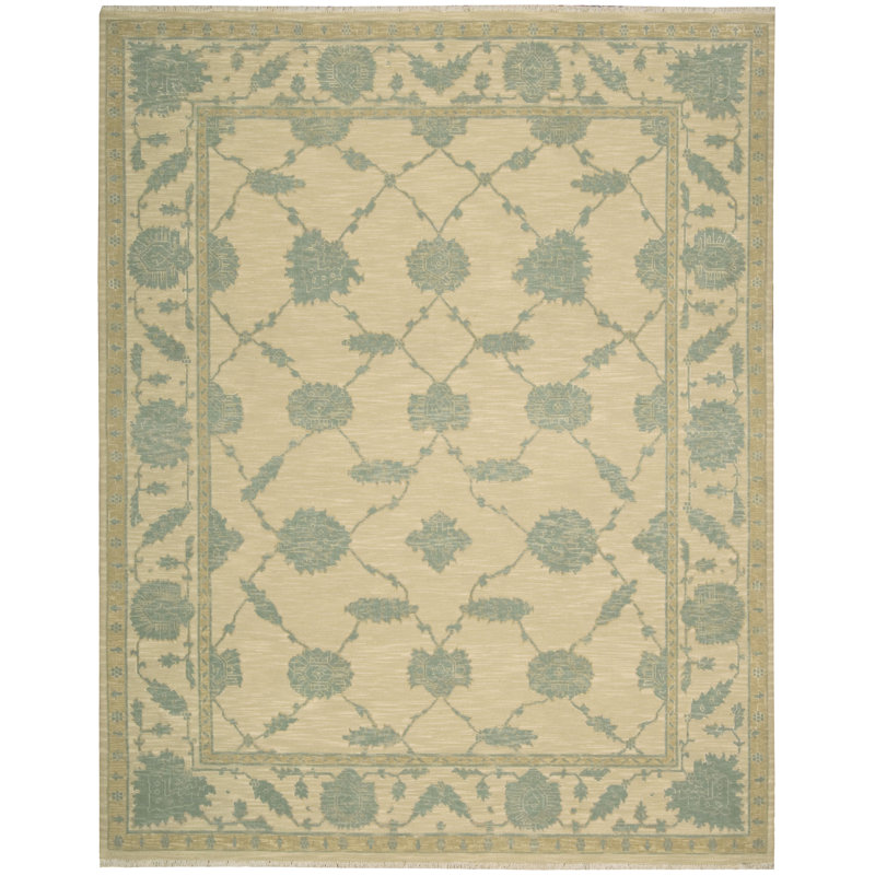 Tina Wool Oriental Indoor Rug