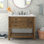 Ensemble de meuble-lavabo simple 37 po Grigg
