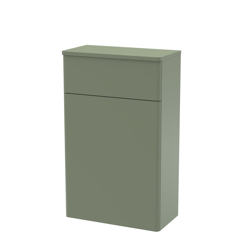 Classique Bathroom Storage Cabinet, Satin Green