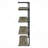 Modern Floating Shelves, Driftwood 4-Tier Wall Shelf-1231088546