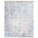 EXQUISITE RUGS Murano Hand Knotted Silver/Blue Area Rug & Reviews ...