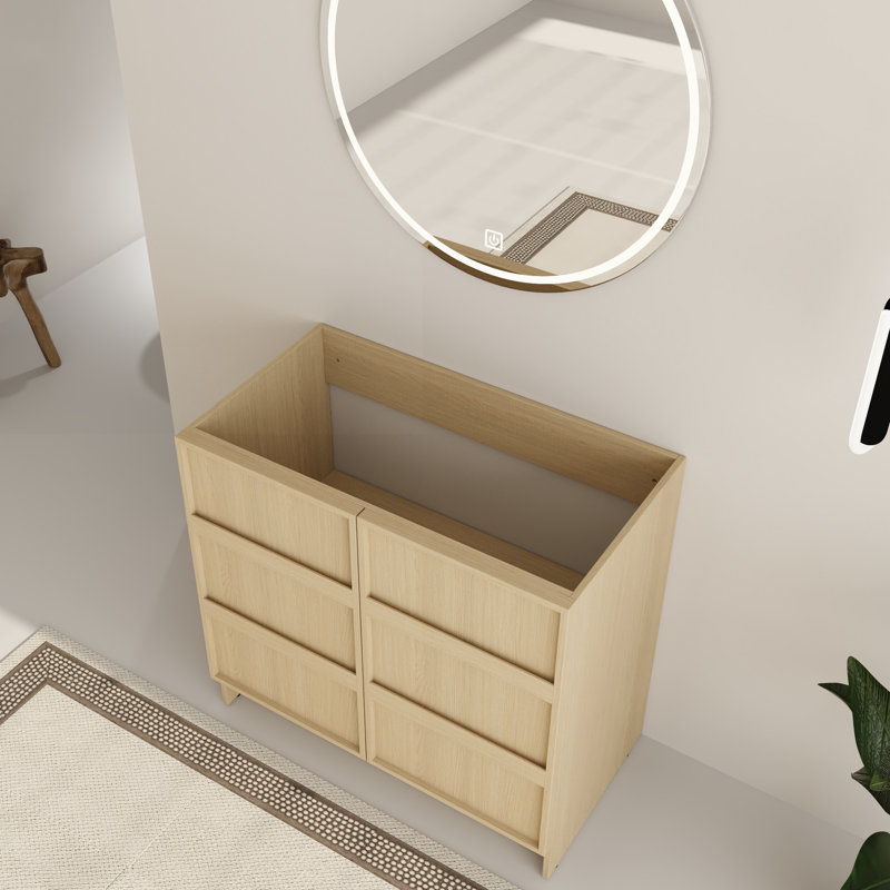 Base de meuble-lavabo simple 36 po Beckley