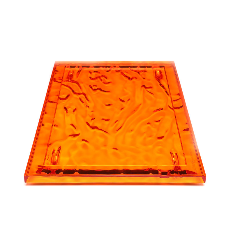Dune Rectangle Decorative Tray, 18.11" x 12.6"