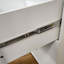 Commode modulaire à trois tiroirs Morgan avec rangement extensible et fabrication durable, parfaite pour l'organisation personnalisable