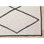 Tapis blanc intérieur / extérieur Trellis