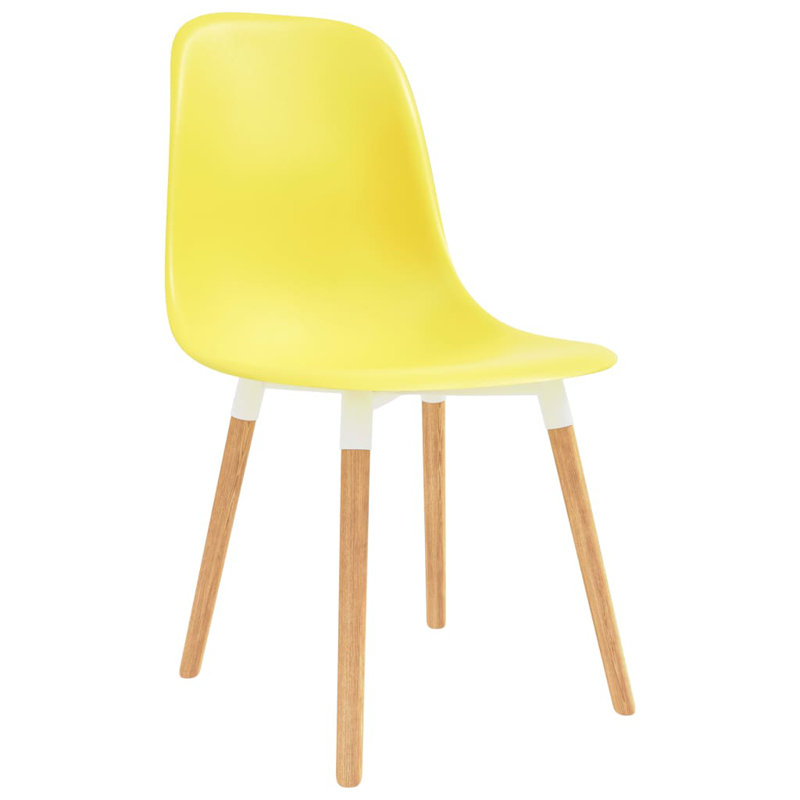 Acosta 43cm H Side Chair, Yellow