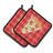 Caroline's Treasures Polyester Potholder