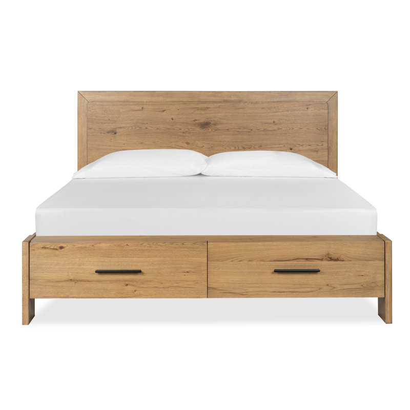King Panel Storage Bed, King