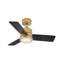 Ventilateur de plafond 36 po à 3 pales standard intelligent avec télécommande et ensemble d'éclairage inclus-84037680