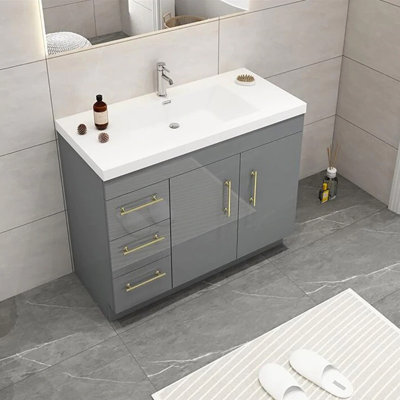 Ensemble de meuble-lavabo simple 42 po