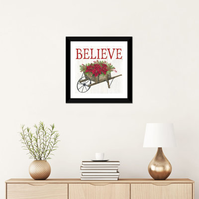 Home for the Holiday Believe par Tara Reed - imprimé