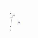 Lombardia Pressure Balanced Complete Shower System with Rough-in Valve