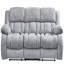 Canapé inclinable, causeuse et fauteuil