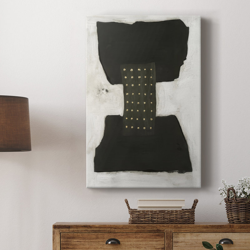 Black Chapître I - galerie sur mesure, H 18 po x l 12 po