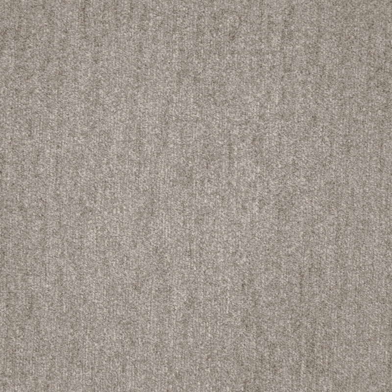 Fauteuil d'appoint Levid, Chenille taupe