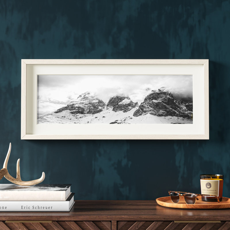 Photographie de cadre photo sur papier
