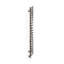 Michelle Heated Towel Rail in Two Tones-574077940-574077937