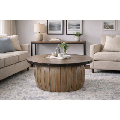 Chassi Solid Wood Solid Coffee Table