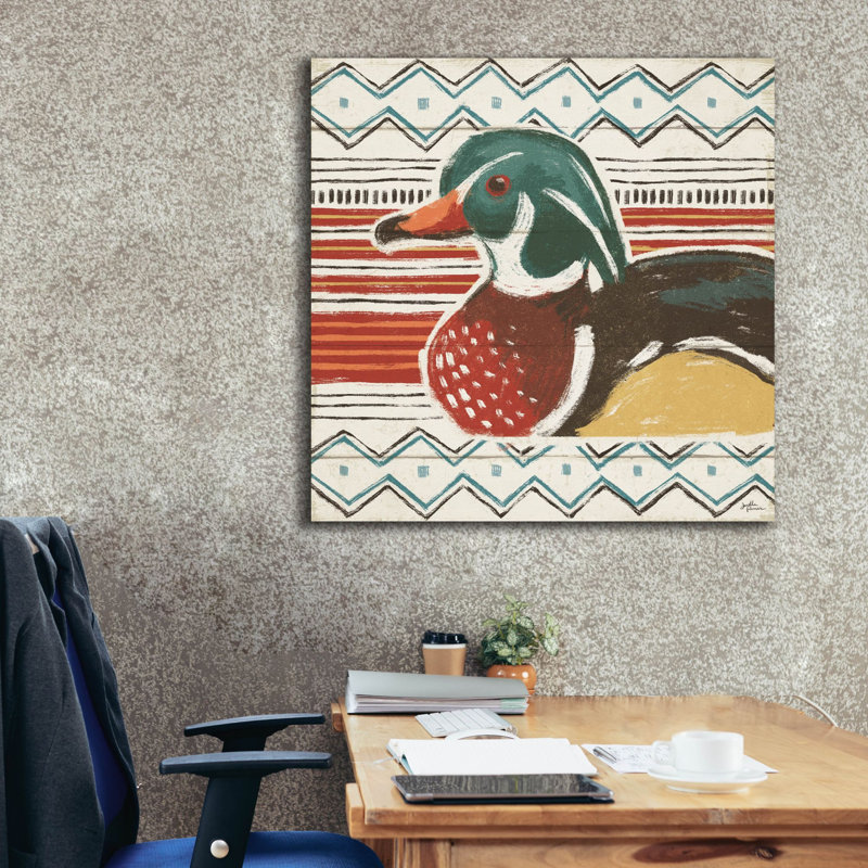 «August Lake®» par Janelle Penner, August Grove, H 37 po x l 37 po x P 1,5 po