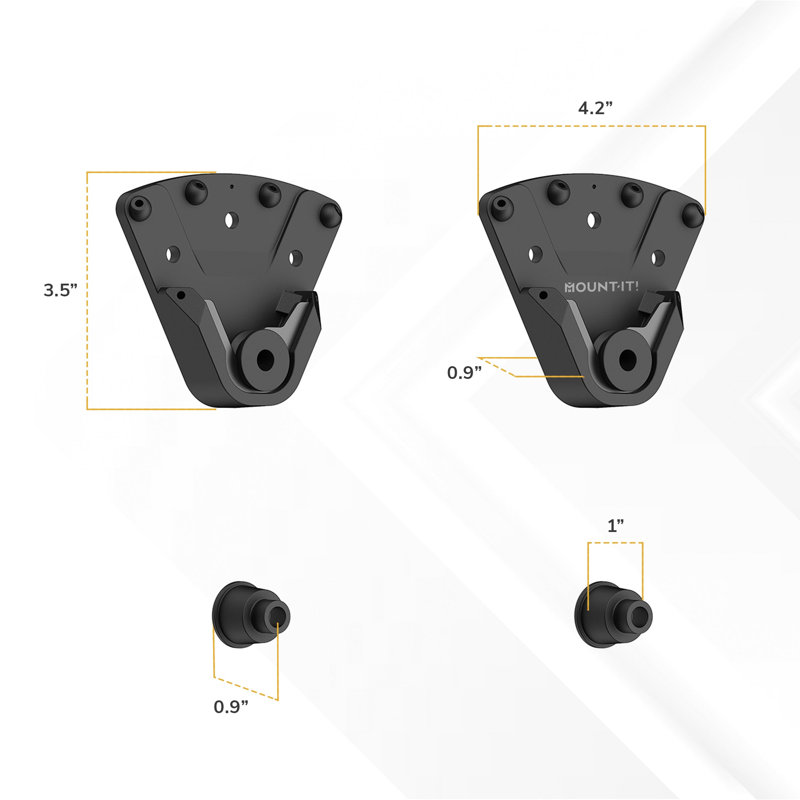 No Stud TV Wall Mount for 32" to 100" TVs