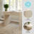 Martha Stewart Kayden Modular Single-Drawer Desk And 2 Tier Shelf-109713926