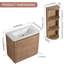 Meuble-lavabo simple 36 po avec comptoir en céramique et rangement-1346743493
