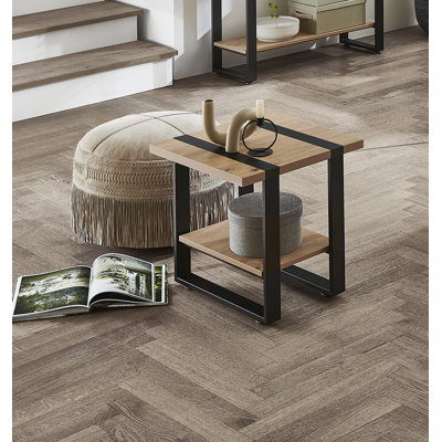 Hampshire Side Table with Storage