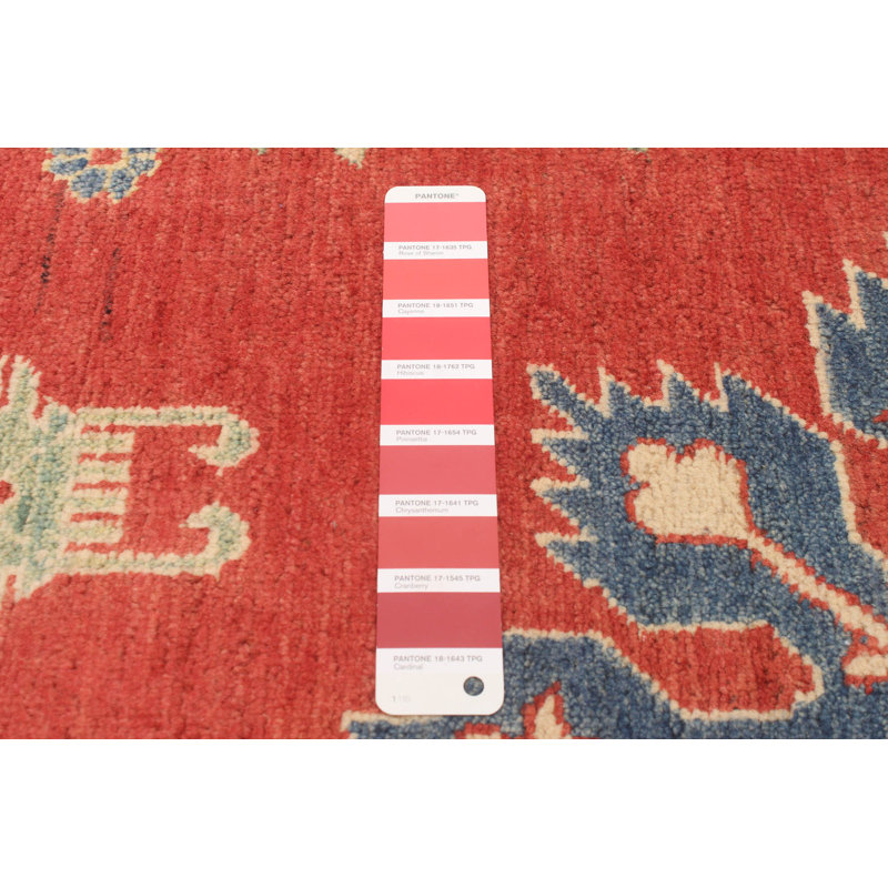 Tapis rouge Finest Gazni 4 pi 3 po x 6 pi 2 po