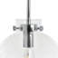 Plafonnier rond en métal Ossabaw, noir mat-1338735871