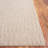Hopley Ebony Hand Tufted Wool/Cotton Rug in Beige-98673715