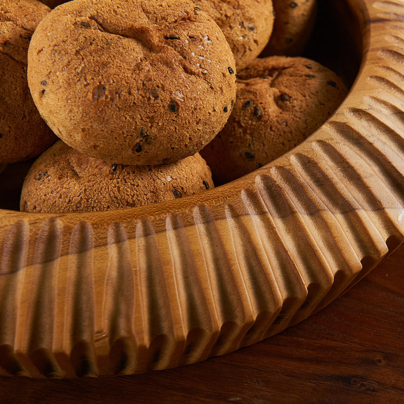 Wood Decorative Bowl 1