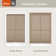 Store cellulaire semi-transparent sans fil