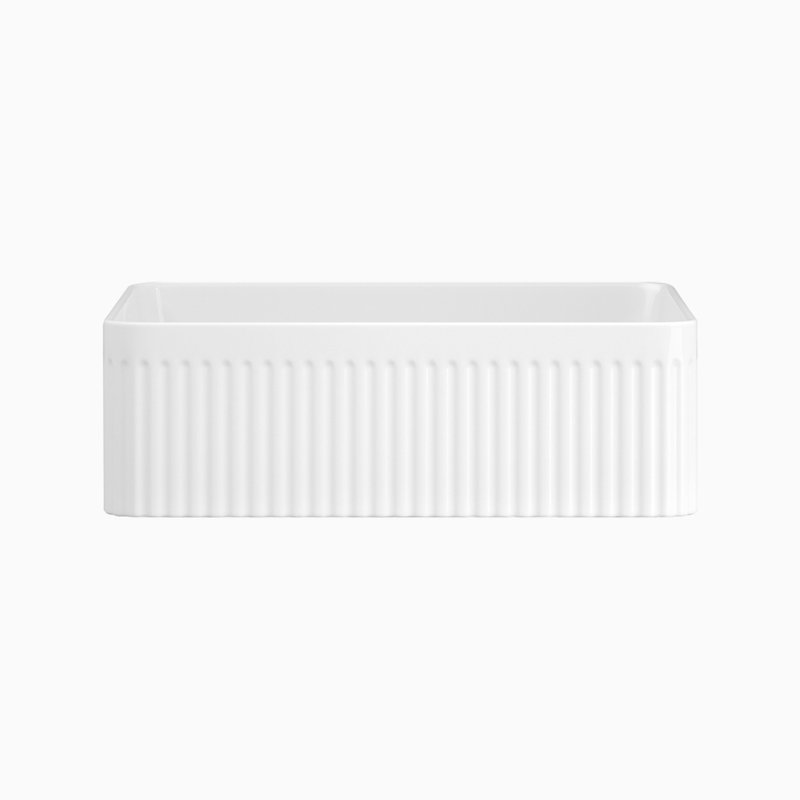14,76 po Lavabo de salle de bain vasque en céramique