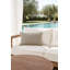 Classic Grey Horizon Weave Indoor Outdoor Pillow 20x20-1118191223