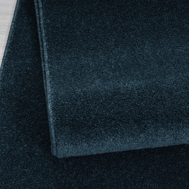 Amaya Solid Colour Flatweave Area Rug, Rectangle 240 x 340cm