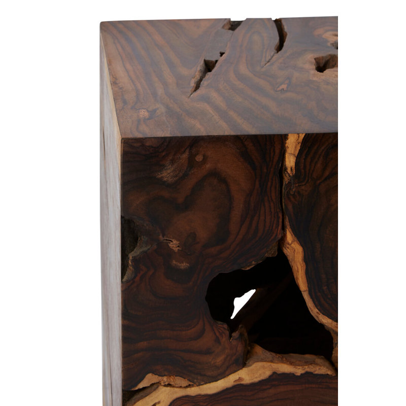 Solid Wood End Table