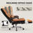 Double Layered Upholstered Executive Chairs with Footrest-1349653446