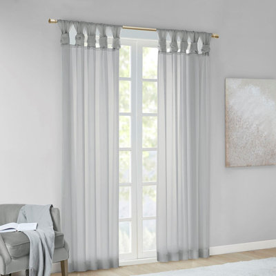 Paire de fenêtres transparentes Twist Tab