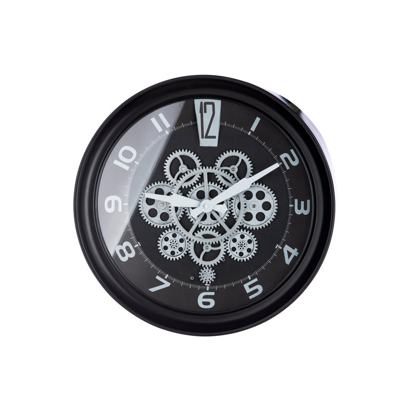 Jonanthony Metal Wall Clock