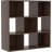 Ebern Designs Bookcase, 9 Cube Open Storage Organizer Display Bookshelf-764635515-764635514